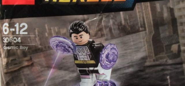 30604 polybag Cosmic Boy LEGO DC Comics