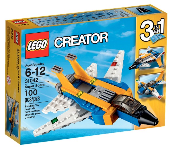 31042 LEGO Creator 2016 Super Soarer