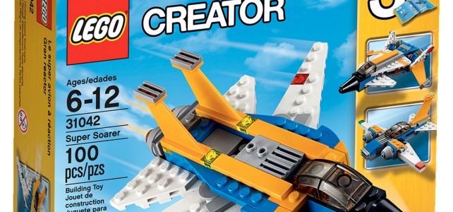 31042 LEGO Creator Super Soarer