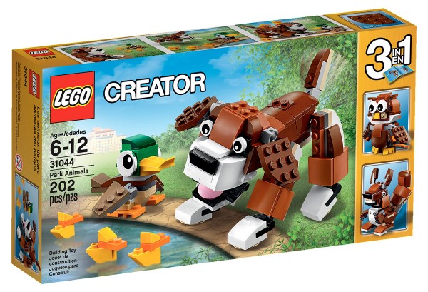 31044 LEGO Creator Park Animals