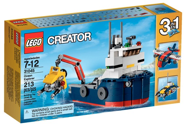 31045 LEGO Creator Ocean Explorer