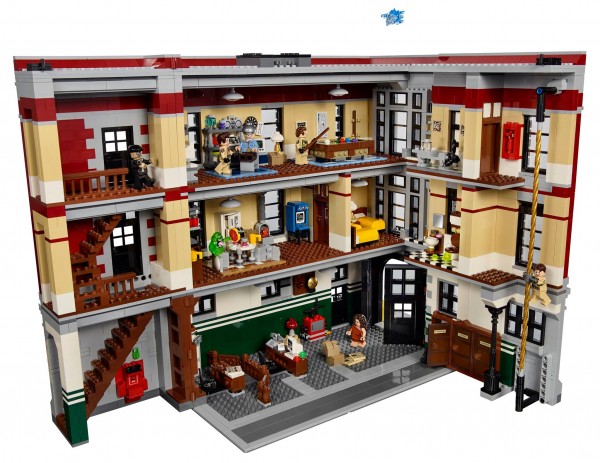 75827 Ghostbusters Firehouse Headquarters (3)