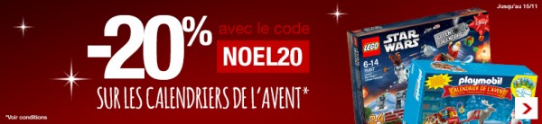 Bon plan Carrefour Online calendrier avent