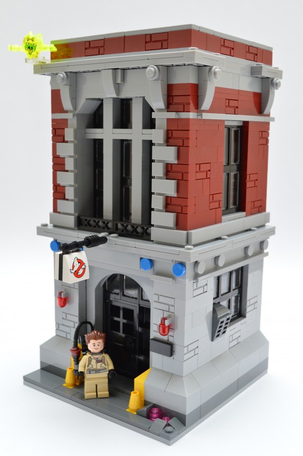 Ghostbusters Headquarters Mini Modular