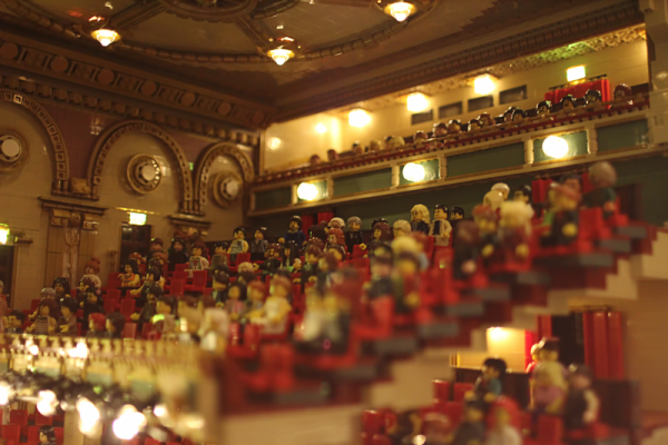 Her Majesty's Theatre, London - Audience