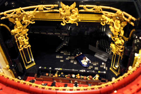 Her Majesty's Theatre, London - Grand Circle view