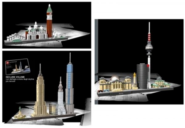  LEGO Architecture Skyline
