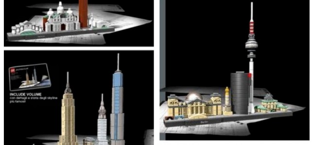 LEGO Architecture Skyline