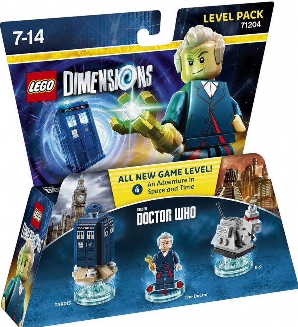 LEGO Dimensions 71204 Doctor Who Level Pack