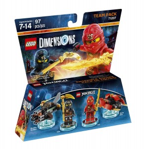 LEGO Dimensions 71207 Ninjago Team Pack