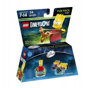 LEGO Dimensions 71211 The Simpsons Bart Fun Pack