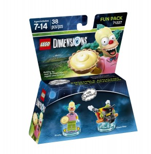 LEGO Dimensions 71227 Krusty Fun Pack