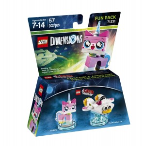 LEGO Dimensions 71231 The LEGO Movie Unikitty Fun Pack