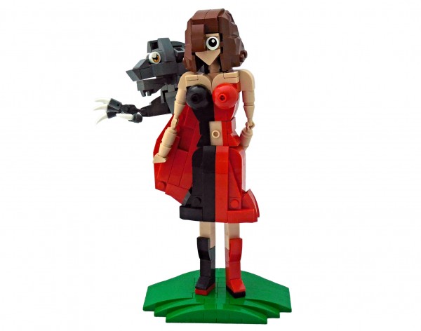 LEGO Disney Chaperon Rouge