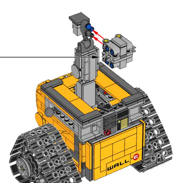 LEGO Ideas 21303 Wall-E correction