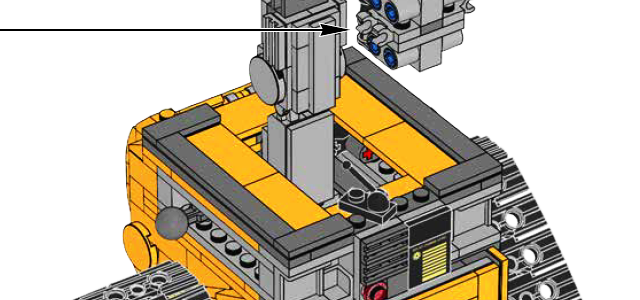 LEGO Ideas 21303 Wall-E : la correction officielle