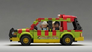 LEGO Ideas Ford Explorer Jurassic Park 2