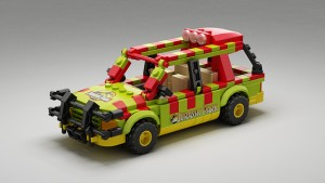 LEGO Ideas Ford Explorer Jurassic Park