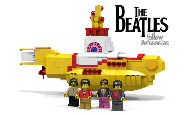 LEGO Ideas The Beatles Yellow Submarine