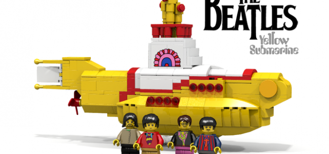 LEGO Ideas Yellow Submarine