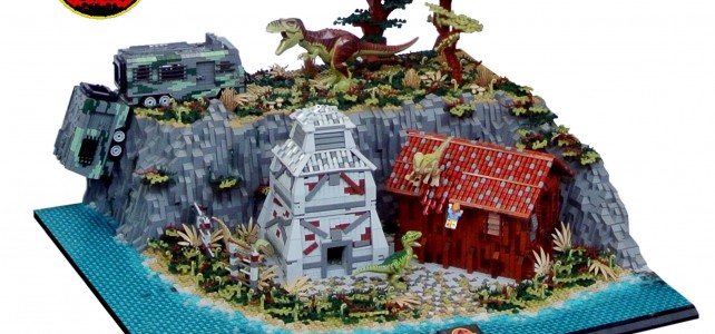 LEGO Jurassic Park 2 Le Monde Perdu