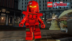 LEGO Marvel's Avengers Video Game - Crimson Dynamo