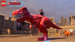 LEGO Marvel's Avengers Video Game - Devil Dinosaur