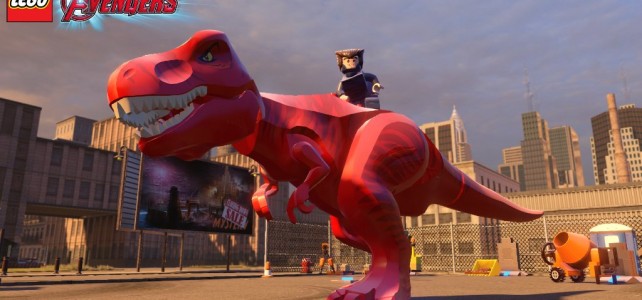 LEGO Marvel's Avengers Video Game - Devil Dinosaur