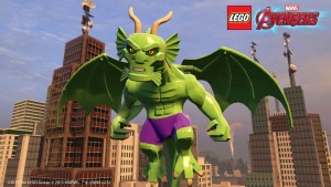 LEGO Marvel's Avengers Video Game - Fin Fang Foom