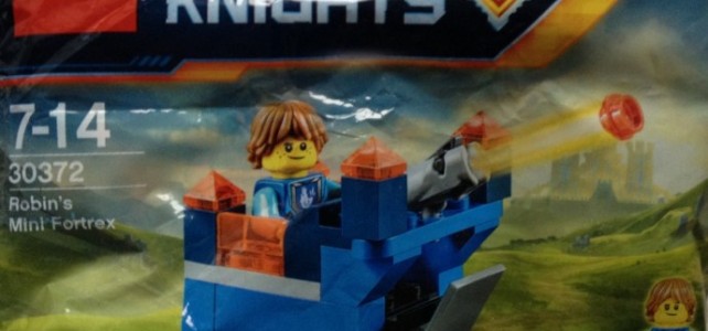 Polybag LEGO Nexo Knights Robin's Mini Fortrex 30372