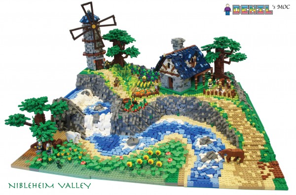 LEGO Nibleheim Valley Rivière