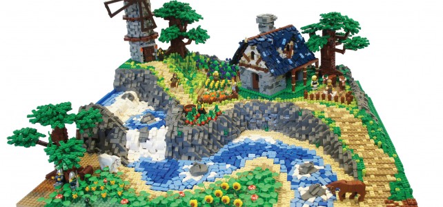 LEGO Nibleheim Valley Rivière