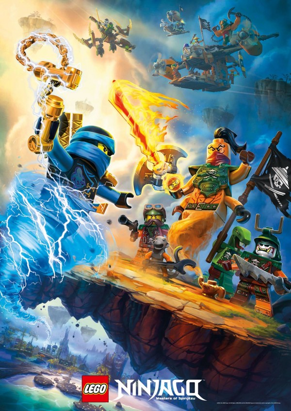 LEGO Ninjago 2016 poster