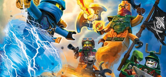 LEGO Ninjago 2016 poster