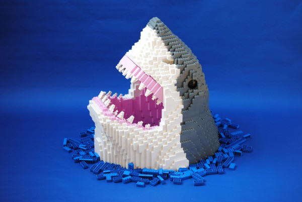 Requin LEGO Les dents de la mer