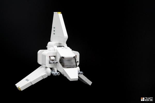 LEGO STAR WARS CHIBI IMPERIAL SHUTTLE