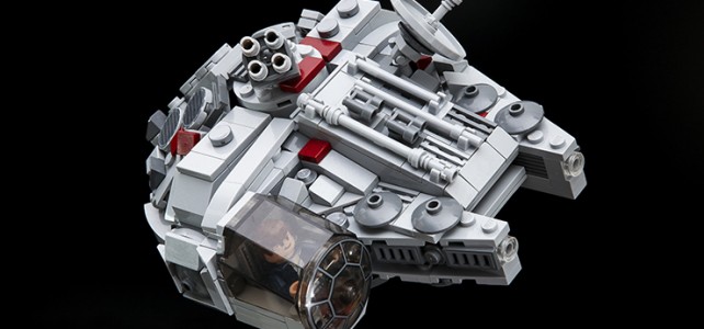 LEGO STAR WARS CHIBI MILLENIUM FALCON