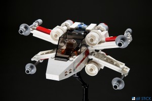 LEGO STAR WARS CHIBI X-WING