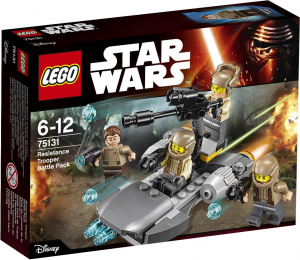 LEGO Star Wars 75131 Resistance Battle Pack box