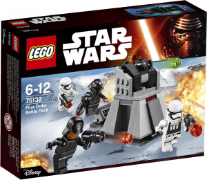 LEGO Star Wars 75132 First Order Battle Pack box