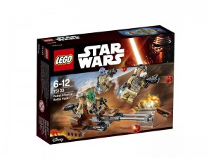 LEGO Star Wars 75133 Rebel Alliance Battle Pack box