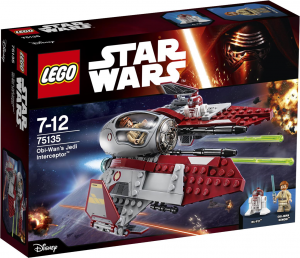 LEGO Star Wars 75135 Obi-Wan's Jedi Interceptor box