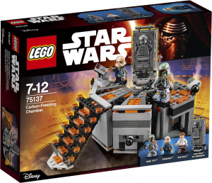 LEGO Star Wars 75137 Carbon-Freezing Chamber box LEGO Star Wars 2016