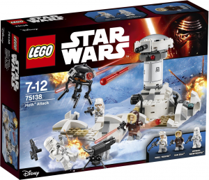 LEGO Star Wars 75138 Hoth Attack box