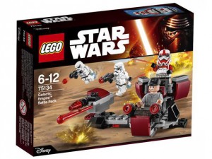 LEGO Star Wars Battlefront 75134 Galactic Empire Battle Pack box