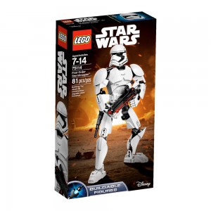 LEGO Star Wars Constraction Figures 75114 First Order Stormtrooper box
