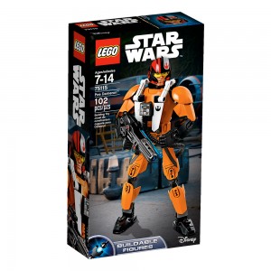 LEGO Star Wars Constraction Figures 75115 Poe Dameron box