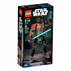 LEGO Star Wars Constraction Figures 75116 Finn box