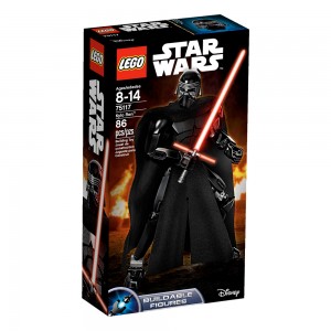 LEGO Star Wars Constraction Figures 75117 Kylo Ren box