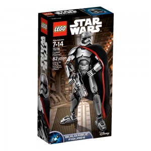 LEGO Star Wars Constraction Figures 75118 Captain Phasma box